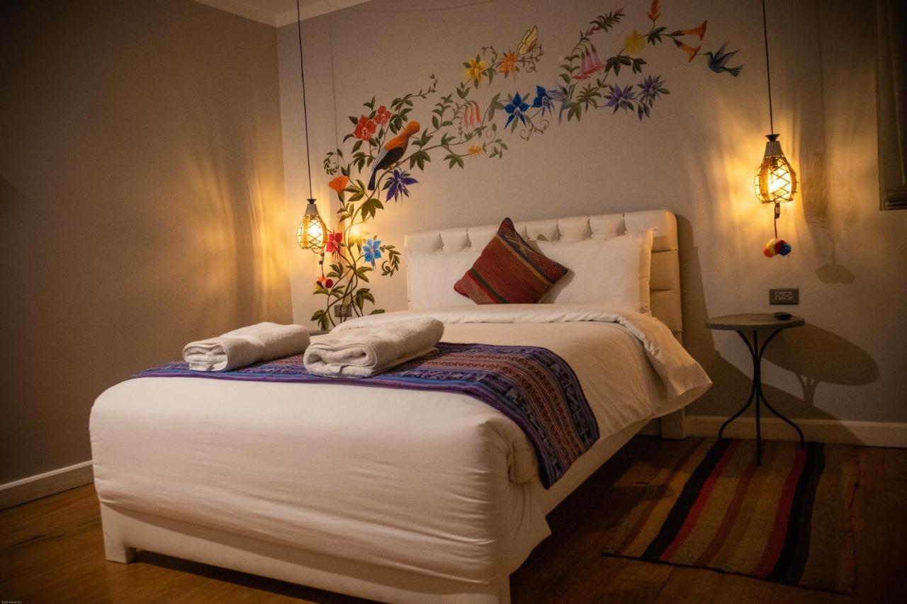 Home Garden Hotel Cusco Exterior photo