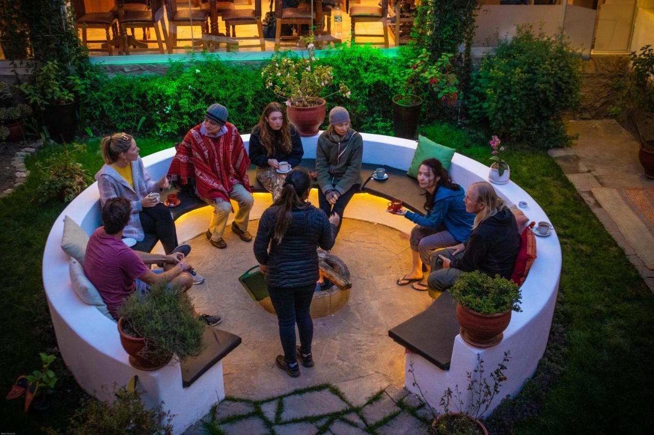 Home Garden Hotel Cusco Exterior photo