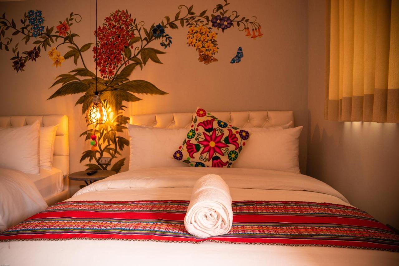 Home Garden Hotel Cusco Exterior photo