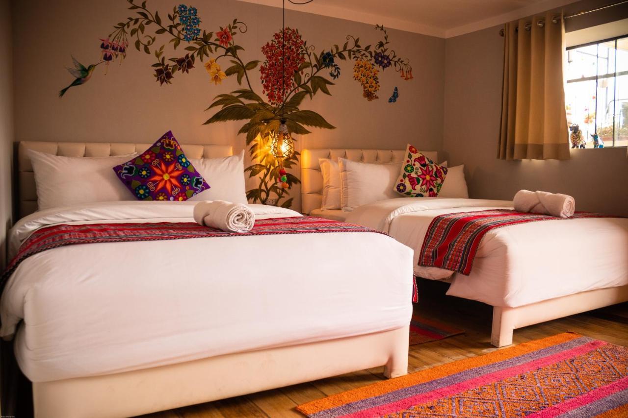 Home Garden Hotel Cusco Exterior photo